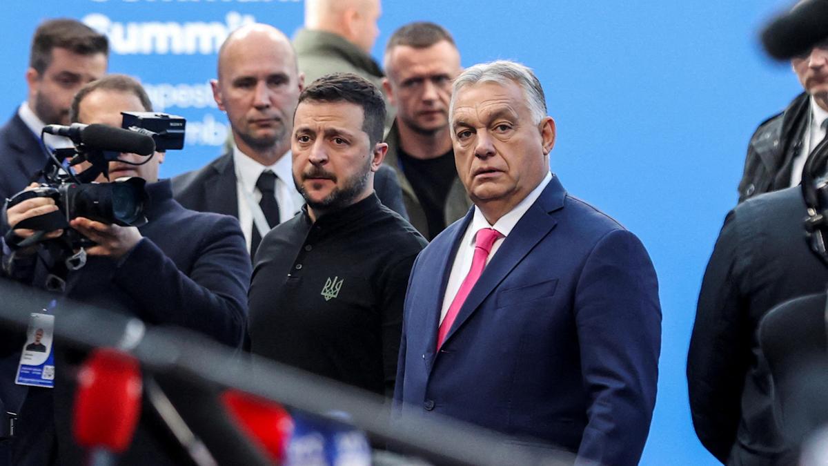 Ukraine accuses Hungary of hostage-taking during $82M cash transport