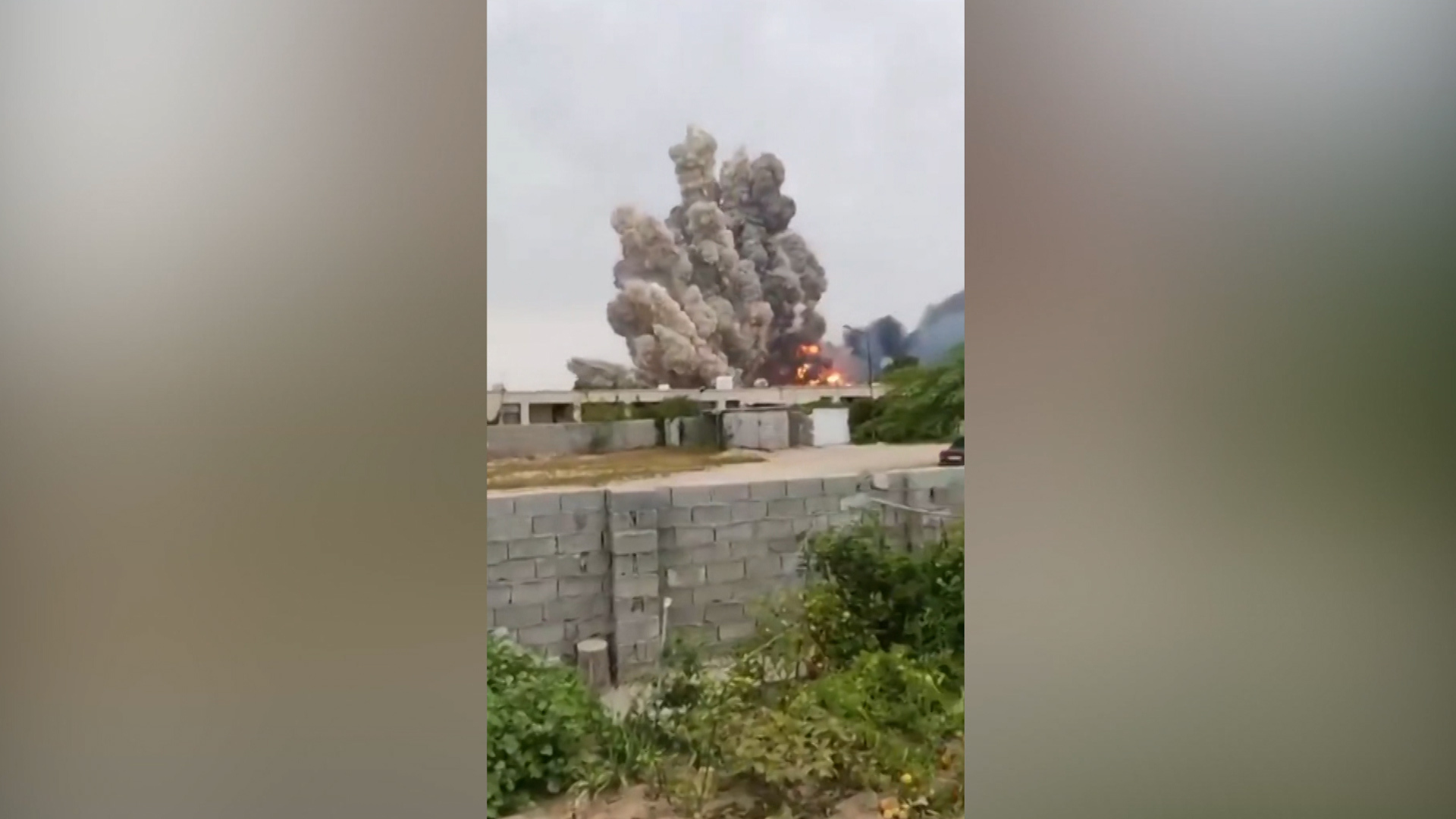 Huge Explosion in Tehran Amid Ongoing Strikes in Iran