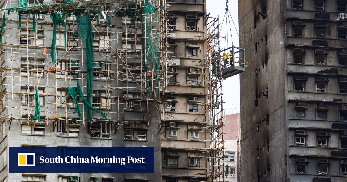 3 Workers Arrested Over Theft at Hong Kong's Wang Fuk Court
