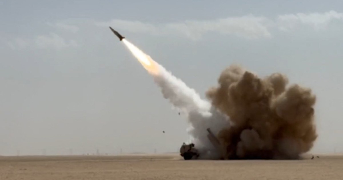 US Deploys Precision Strike Missiles in Iran for First Time