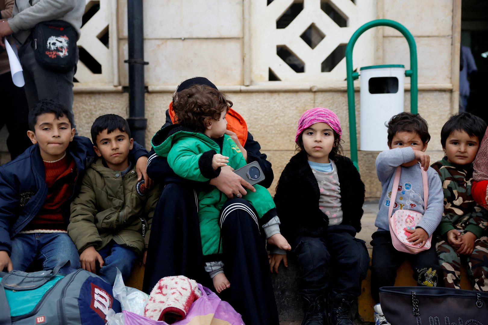 Thousands of Syrian Refugees Flee Lebanon Amid Israeli Strikes