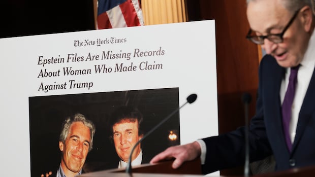 Justice Department releases Epstein files with unverified Trump allegation