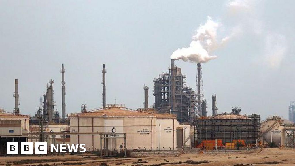 Oil prices surge as Gulf production halted amid Iran conflict
