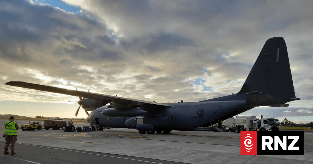 New Zealand Defence Force Deploys Plane to Middle East for Evacuation Efforts