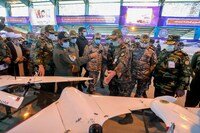 US Seeks Ukraine's Help Against Iranian Drones