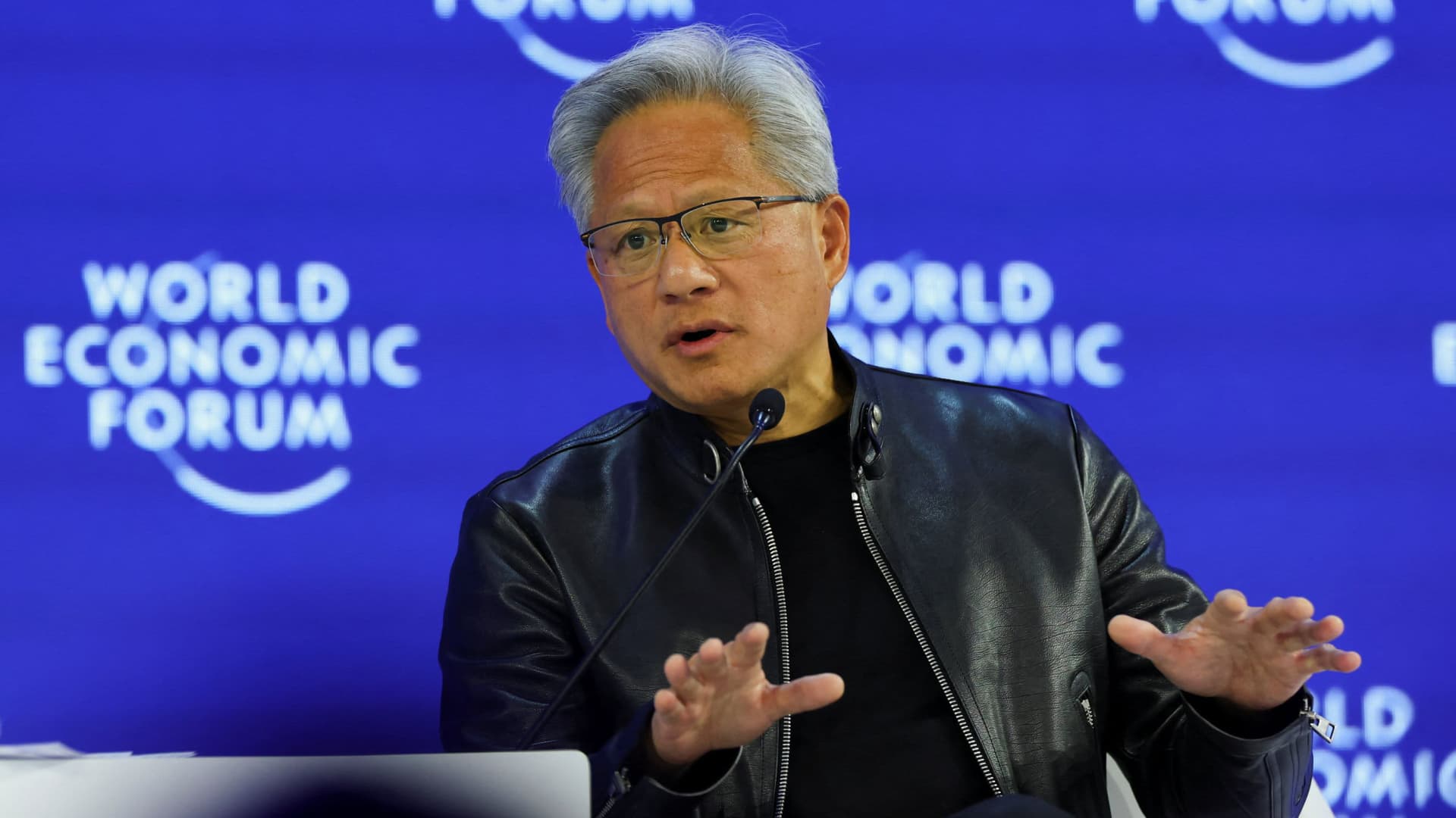 Nvidia's AI Infrastructure Investment and CEO Insights