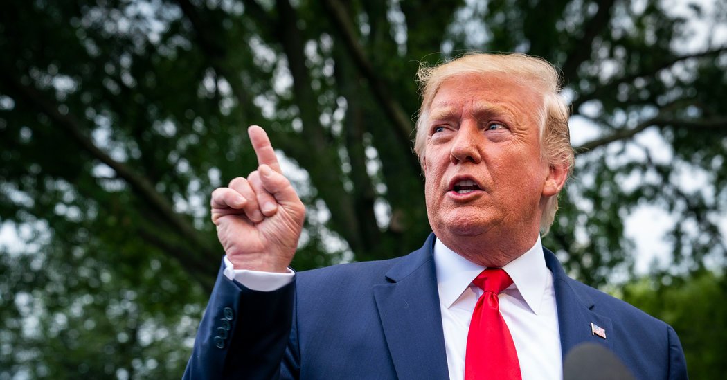 Trump removes video with racist clip depicting Obamas as apes - BBC