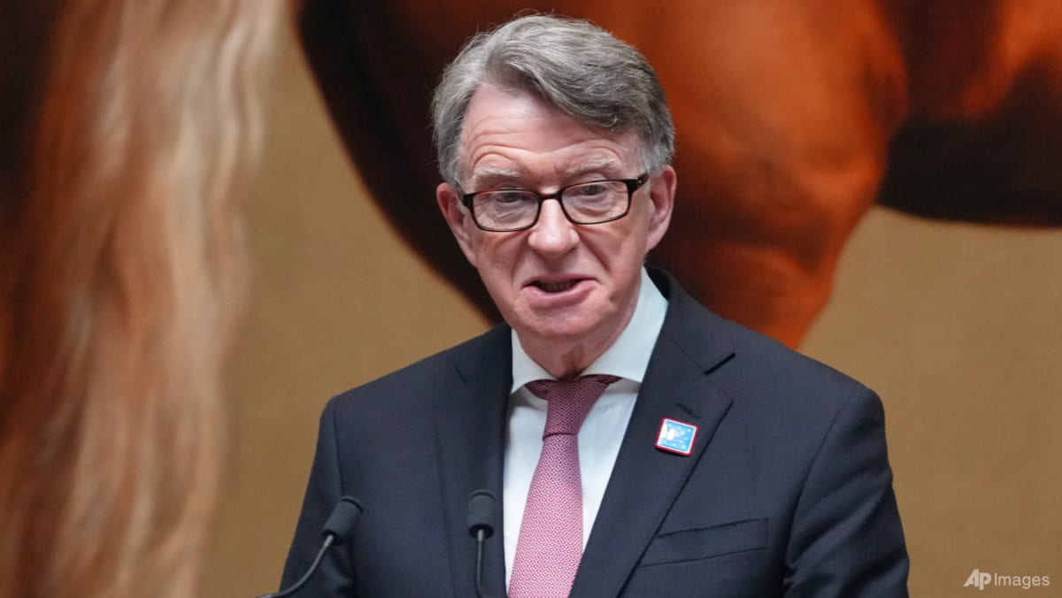 UK Police Search Properties in Peter Mandelson Probe