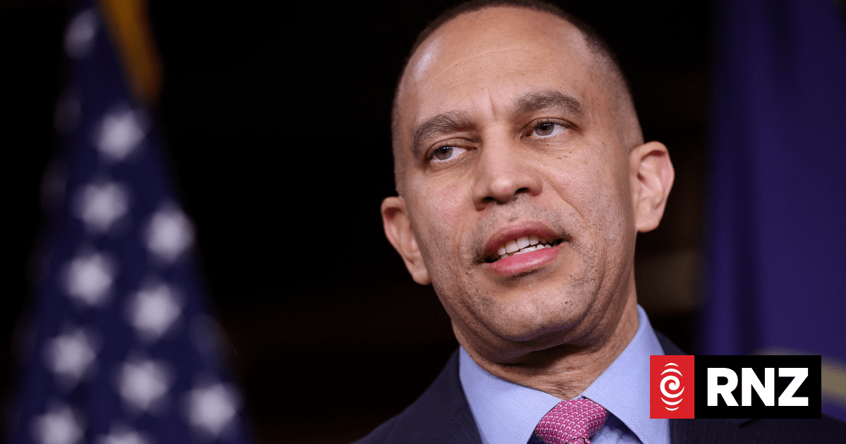 House Minority Leader Jeffries Slams Trump Over Racist Video