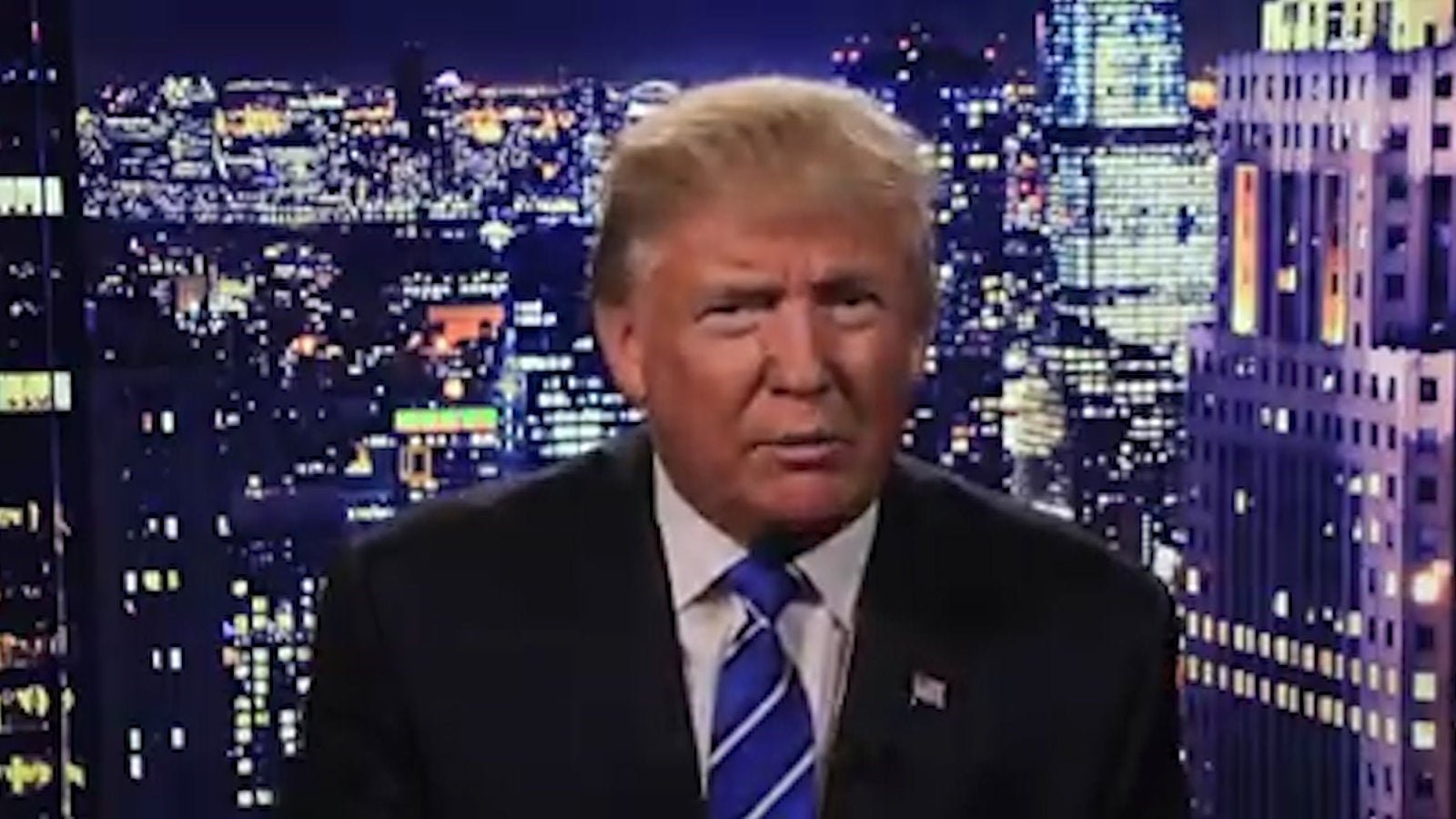 Trump Refuses to Apologize for Racist Video Depicting Obamas