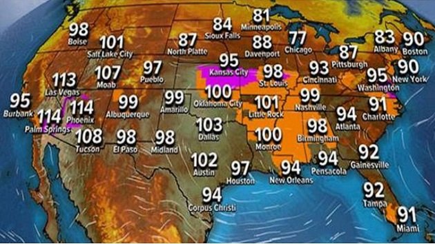 100 million on alert for dangerous cold, coldest winds of season