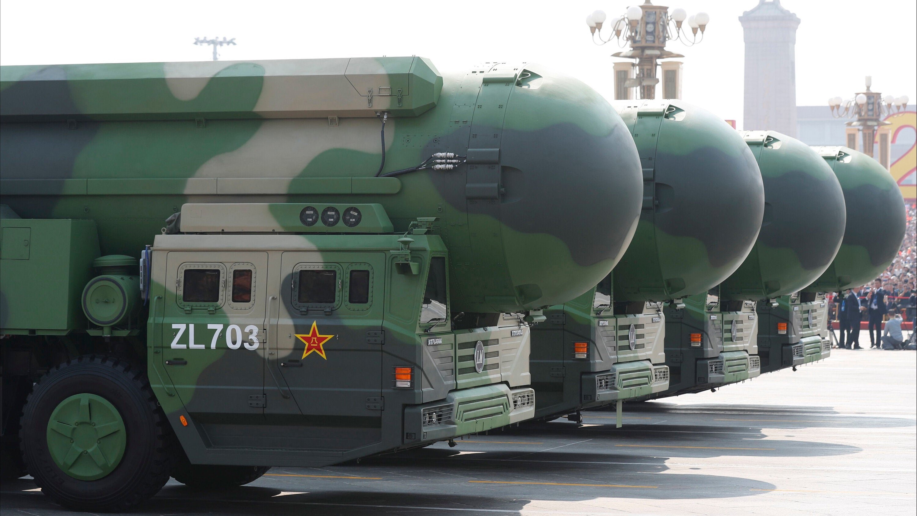 China Secretly Testing Nuclear Weapons And Covering Its Tracks, U.S. Alleges