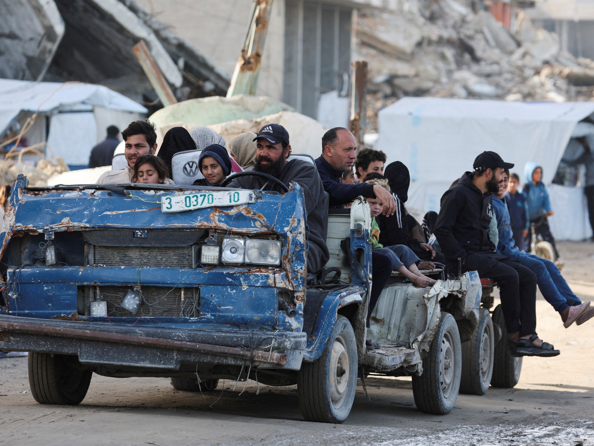 Israel's War on Gaza Impact on Transport and Daily Life