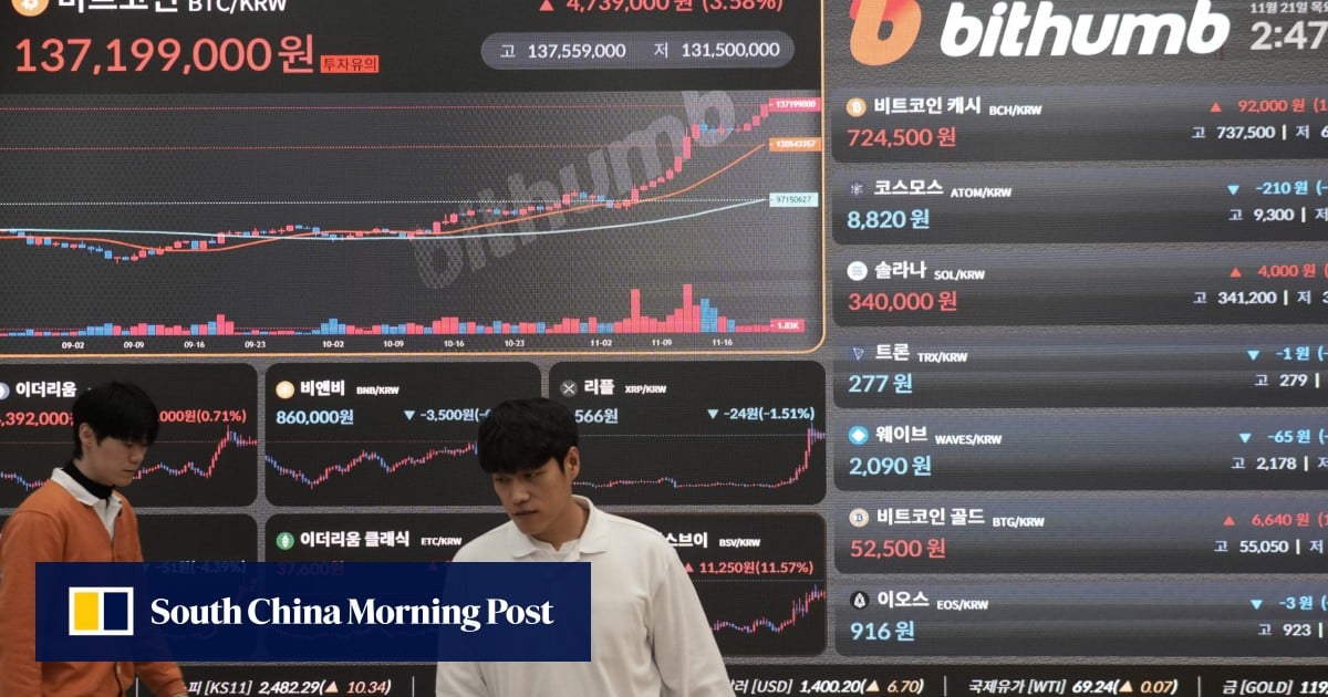 South Korea’s Bithumb Gives Away $40 Billion in Bitcoin Blunder