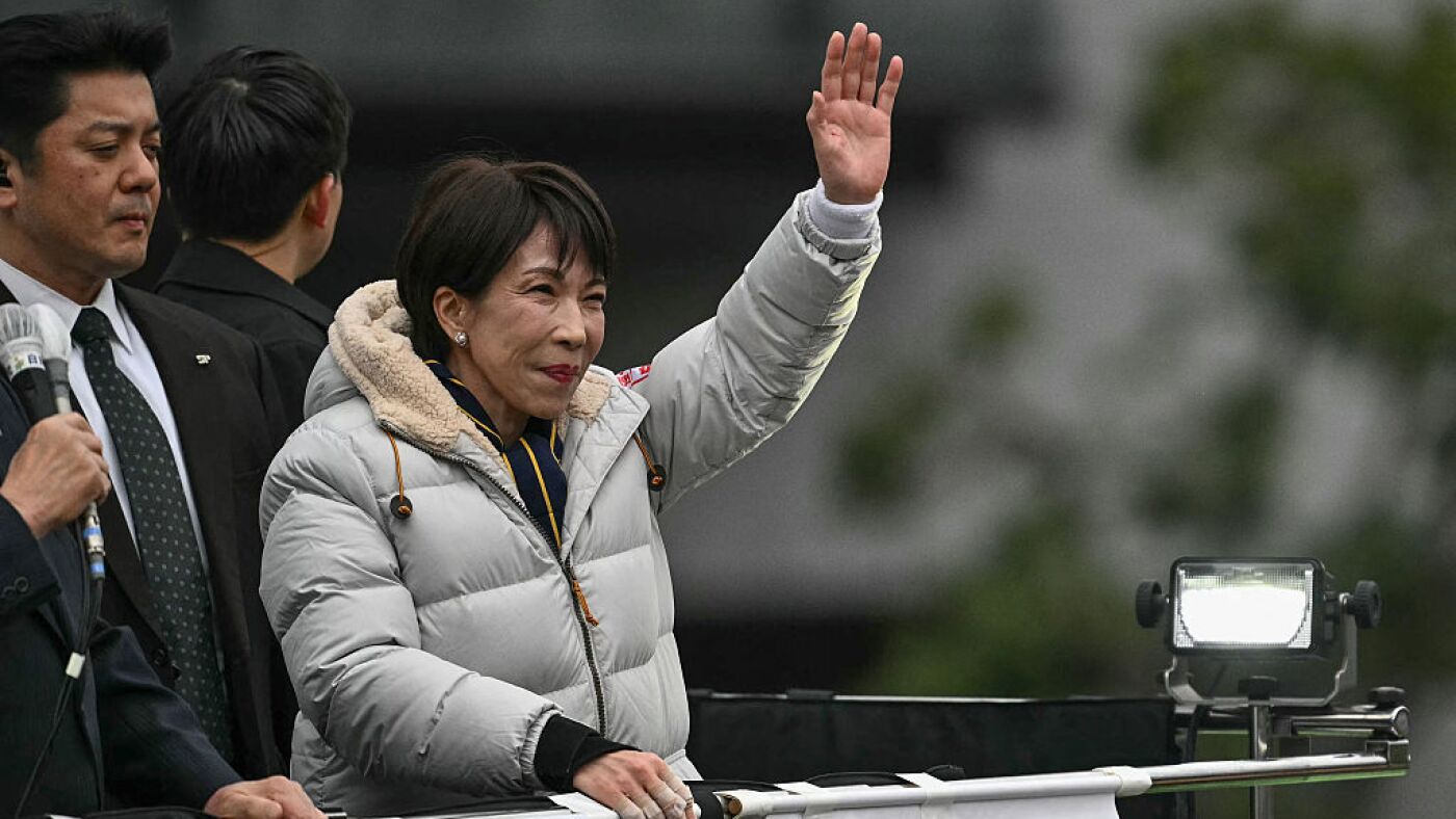 Japan's First Female PM Stakes Future on Snap Elections