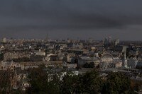 Russian Strikes Damage Ukraine's Power Grid
