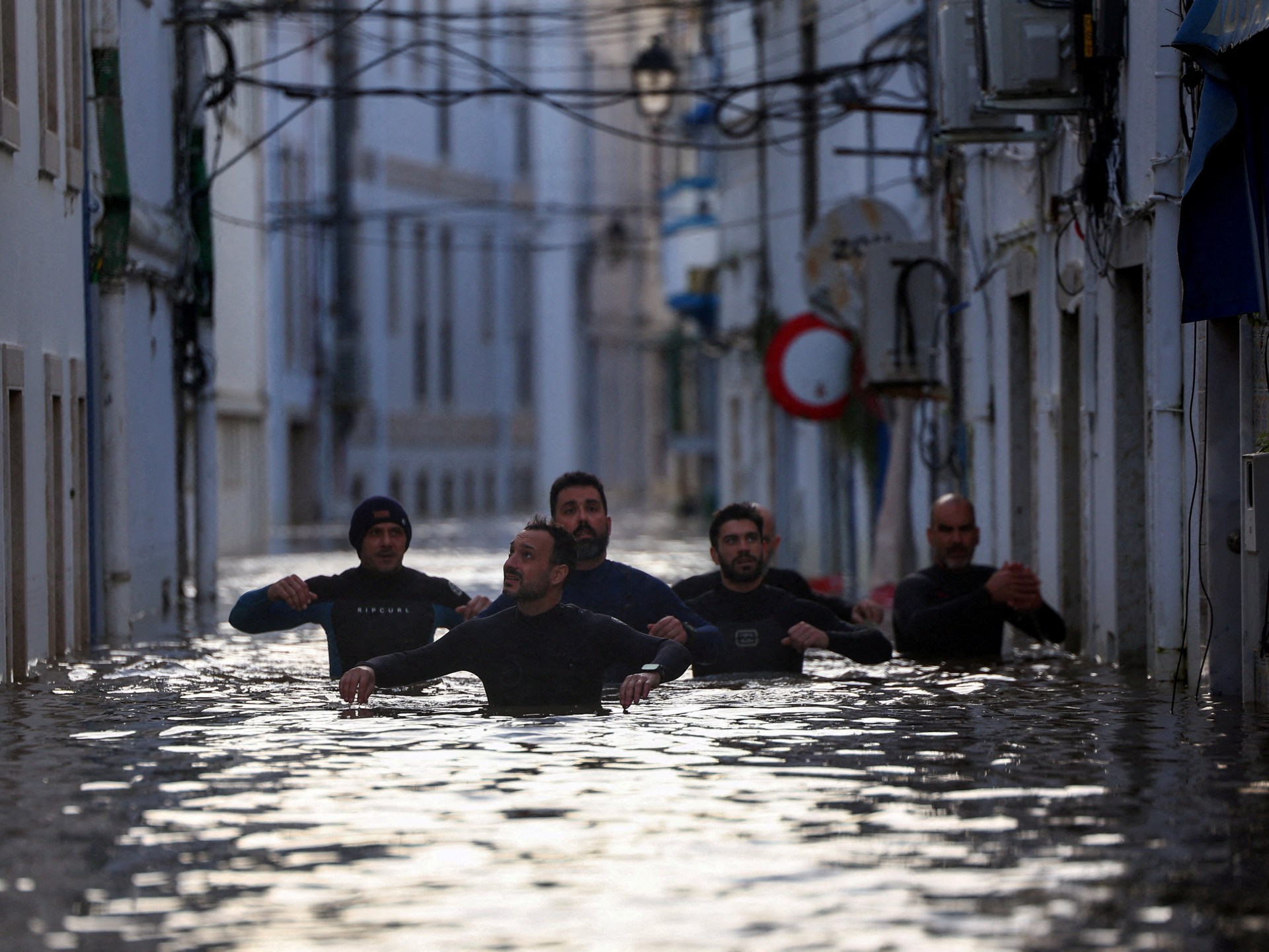 Spain, Portugal brace new storm after deadly floods kill 2, displace 11k