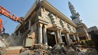 Mosque Bombing Undercuts Pakistan's Security Efforts