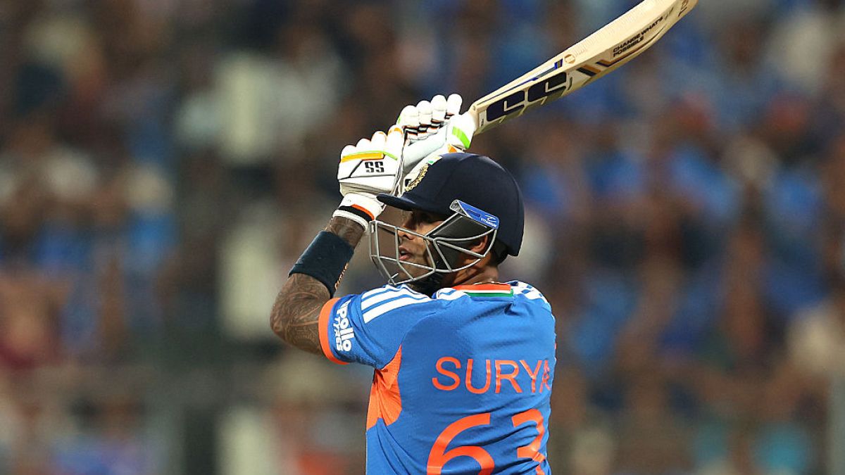 Suryakumar Yadav Leads India to Victory Over USA in T20 World Cup