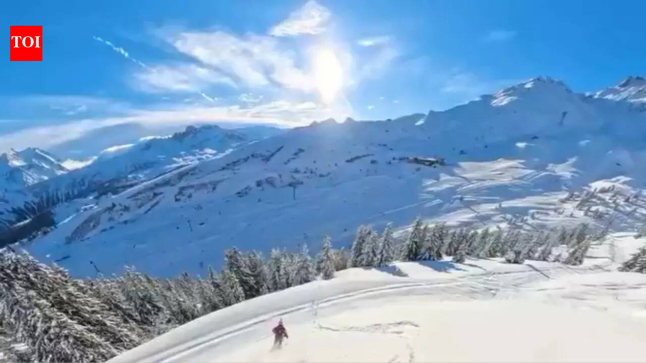 Skiier dies in catastrophic fall on expert run at California mountain resort