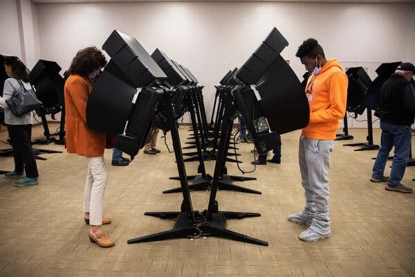 Why Trump’s Calls to ‘Nationalize’ Voting Have Raised Midterm Fears