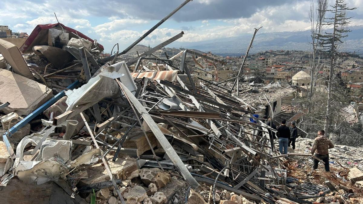 At least 40 killed in Israeli airstrike in Lebanon