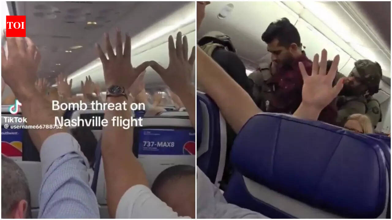 Passengers on Southwest Flight Dragged Off After Security Scare