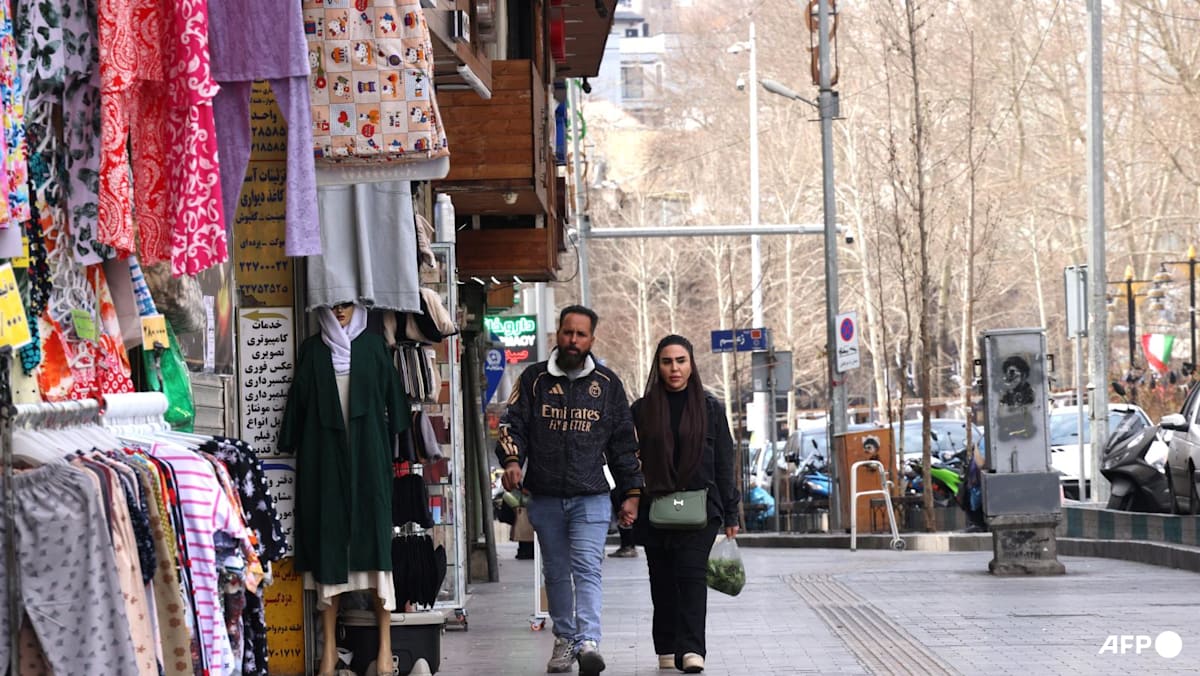 Tehran residents maintain normality amidst destruction