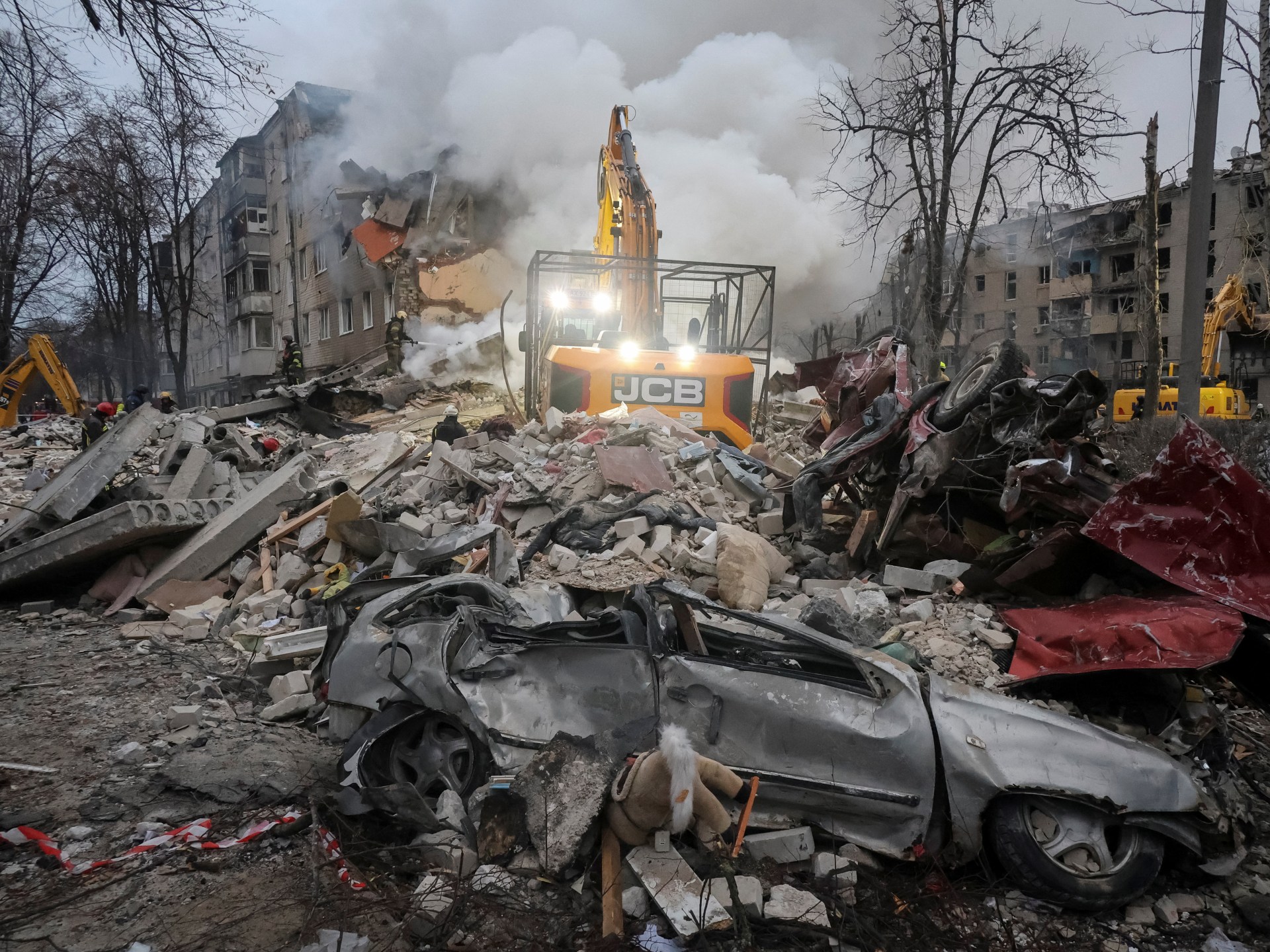 Russia kills 10 in Ukraine, including children in missile strike