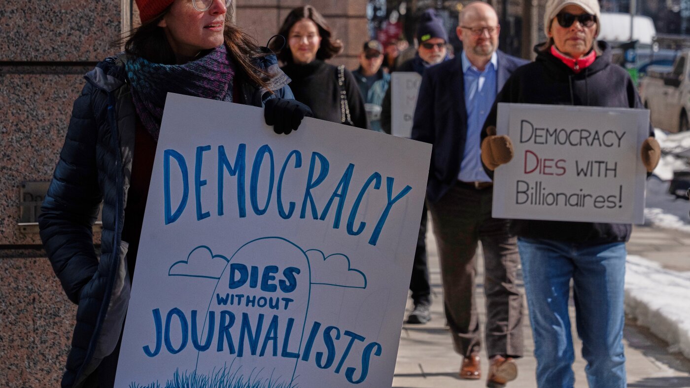Washington Post CEO Resigns Amid Job Cuts