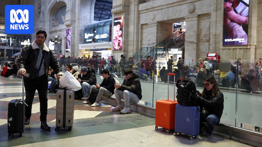 Trains Delayed Due to Sabotage Near Winter Olympics