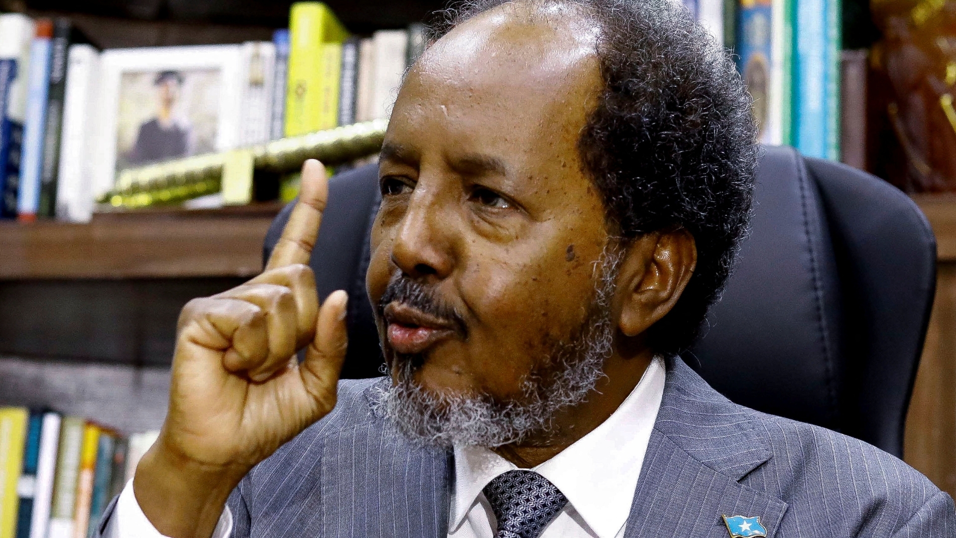 Somalia President Warns Against Foreign Bases Amid Regional Tensions