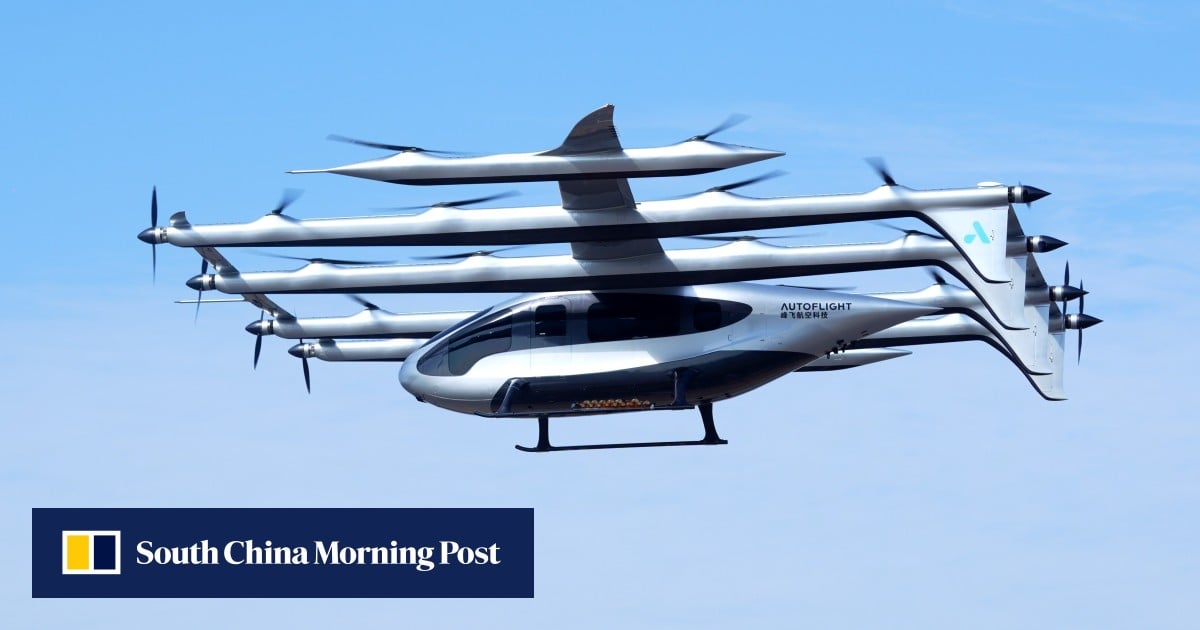 AutoFlight Unveils World's Largest Flying Car in China
