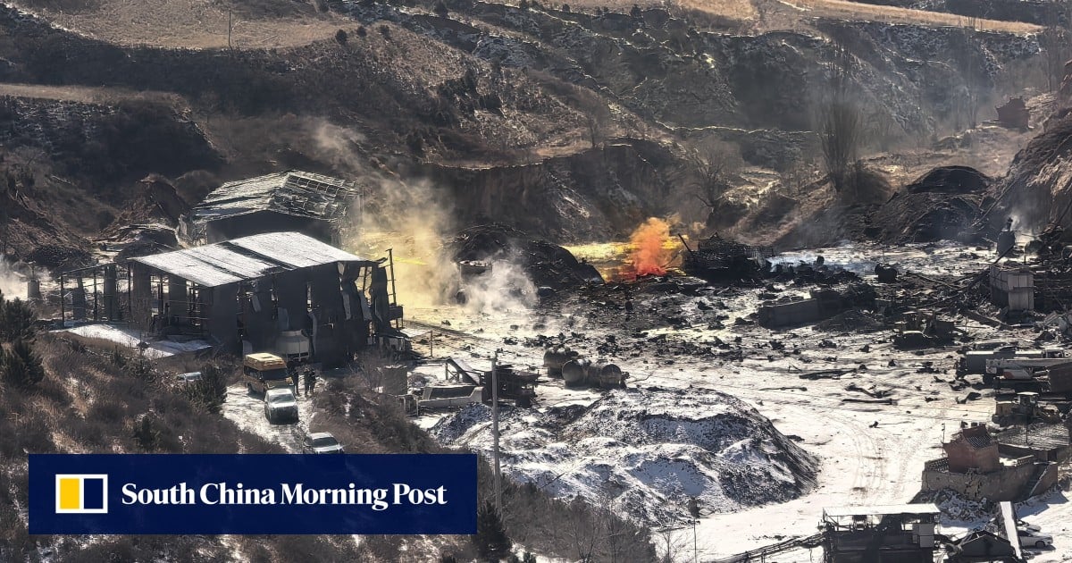 8 Dead in Central China Biotech Workshop Blast