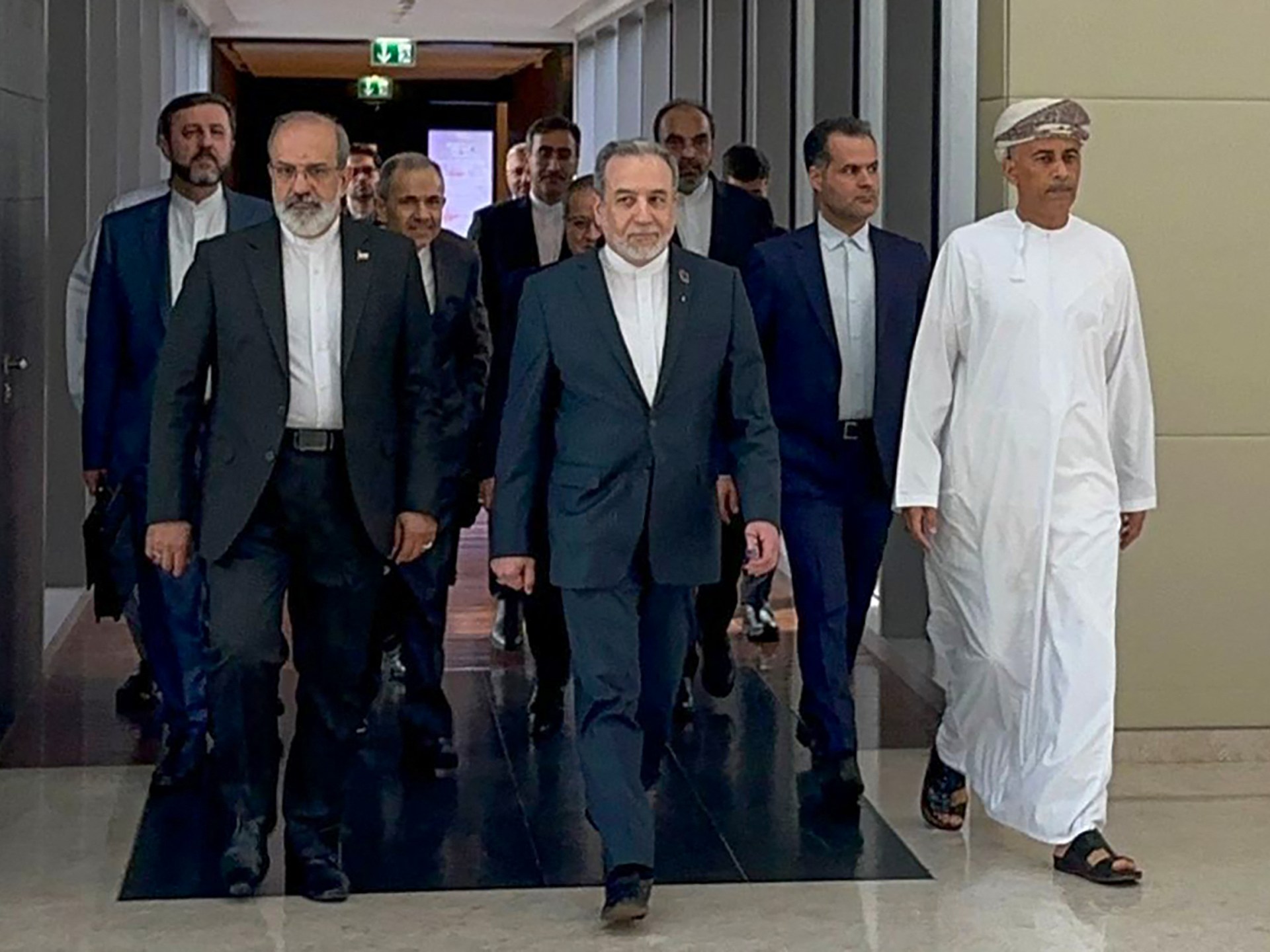 Iran-US Talks in Muscat: A Diplomatic Standoff
