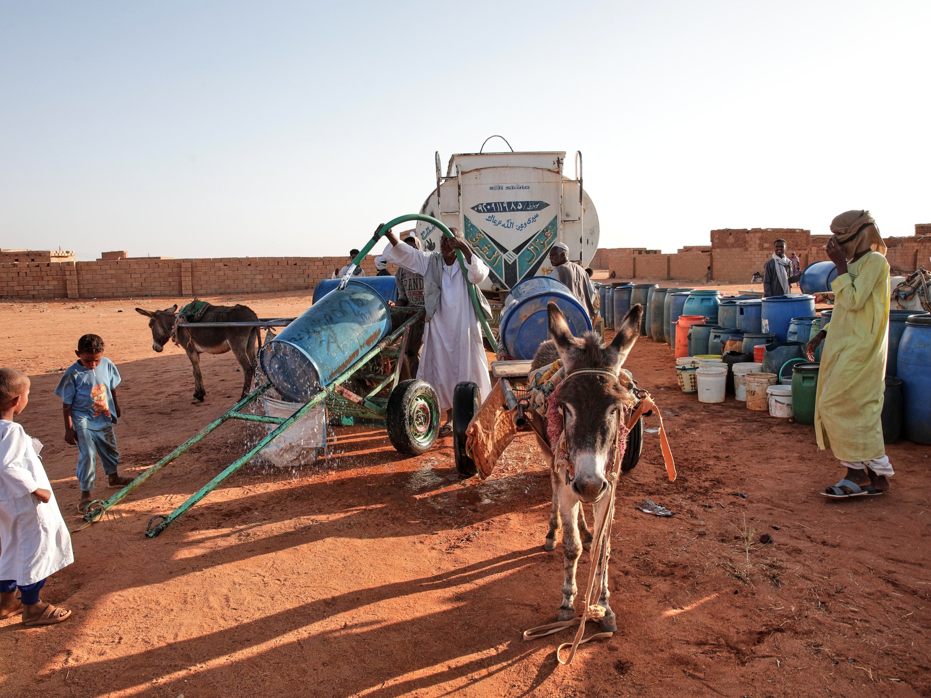 Saudi Arabia Condemns 'Foreign Interference' in Sudan Amid RSF Attacks