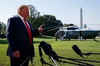 Trump's Racist Post Reaction Show He's Not Immune to Politics