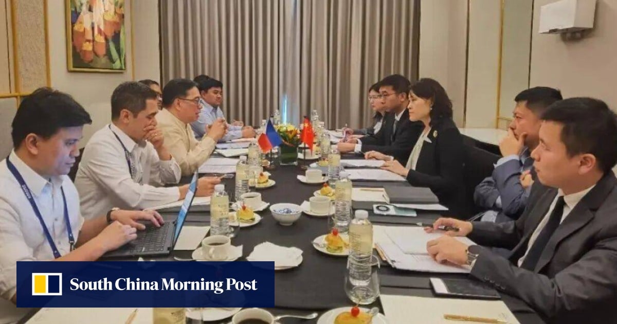 China-Philippines Talks Restart in South China Sea