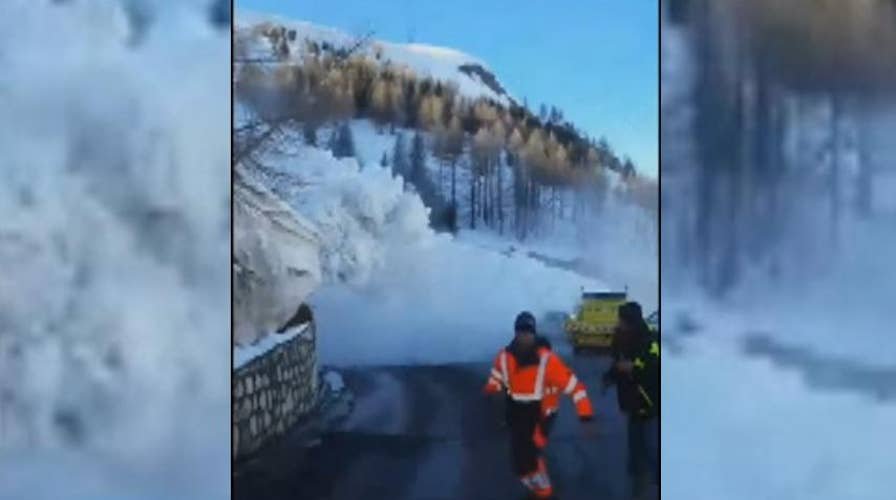 2 Skiers Killed in Avalanche in French Alps
