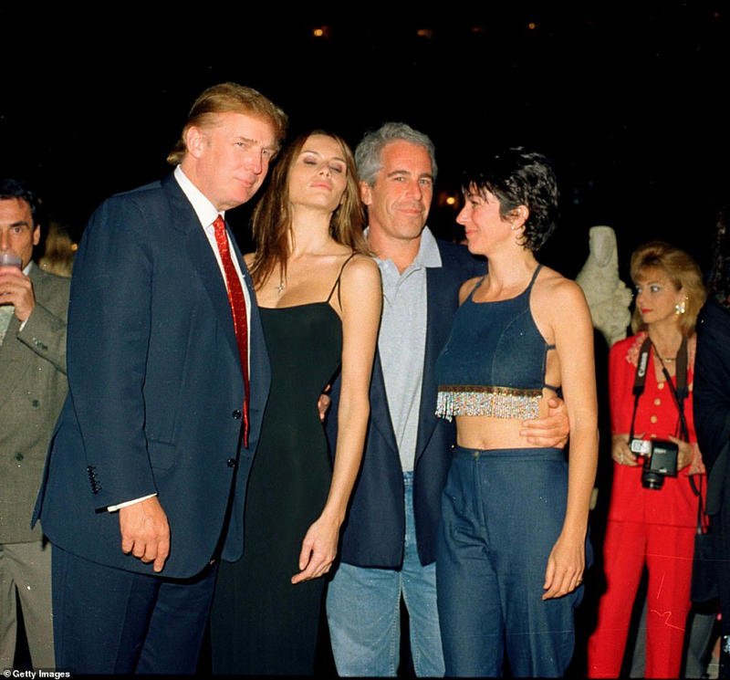 Epstein Files Reveal Ghislaine Maxwell's Role in Clinton Circle