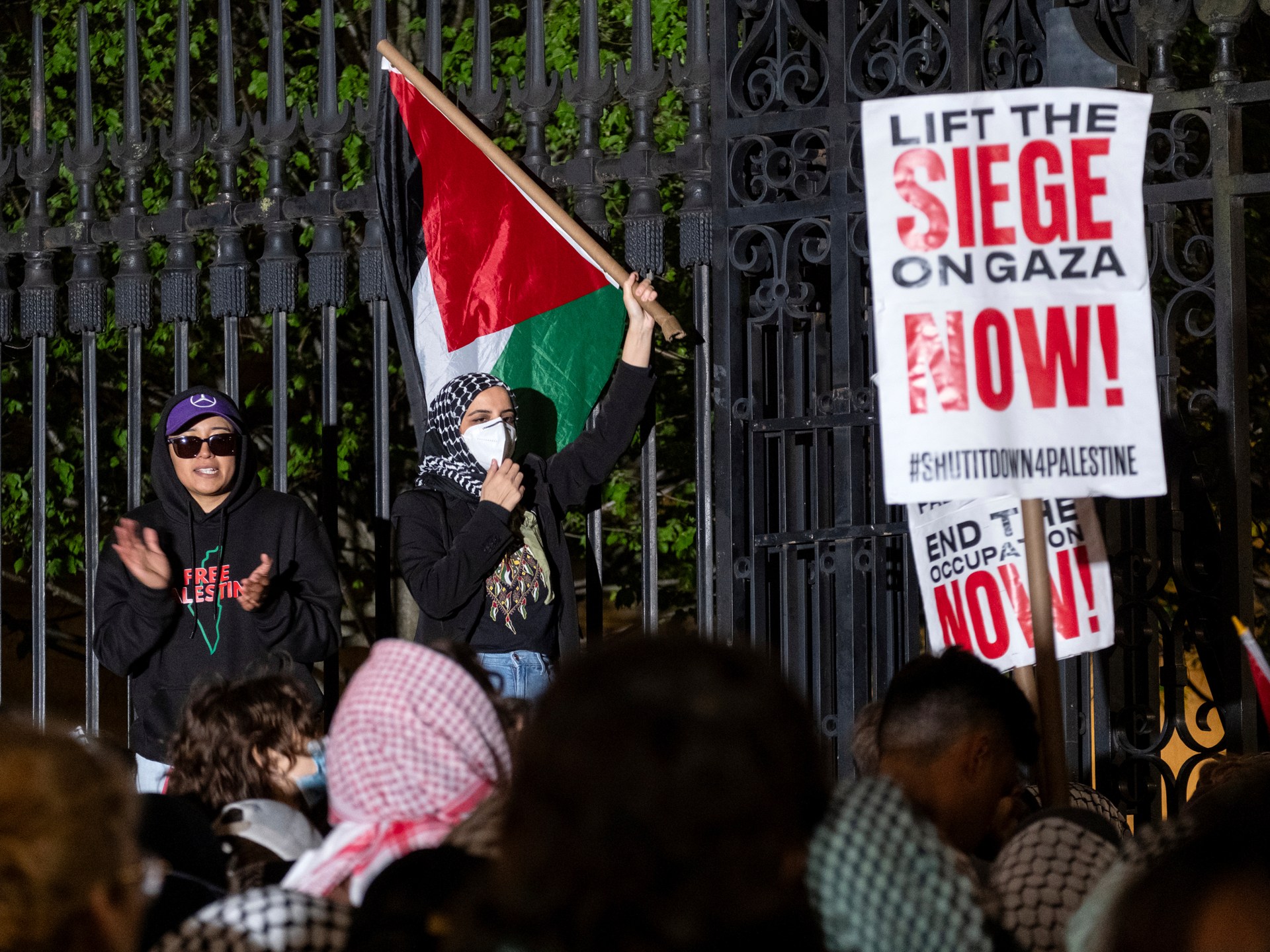 Who is Leqaa Kordia, the Palestinian woman detained by ICE?