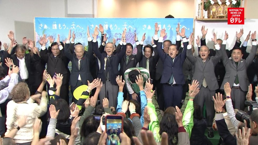 Japan's Leader Wins in Landslide, Clearing Way for Hard-Line Agenda