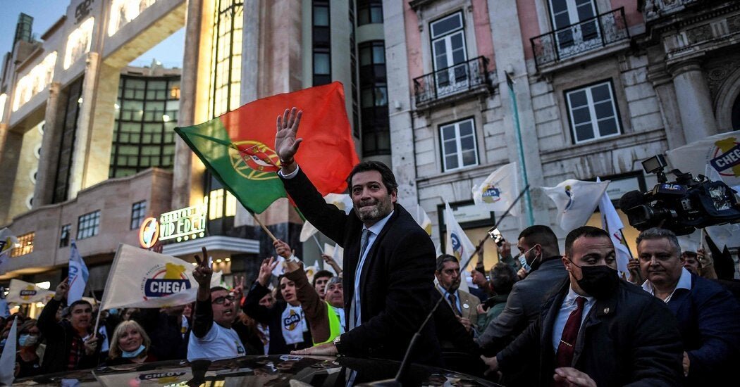 Portugal Votes for President, Leftist Set to Beat Far Right