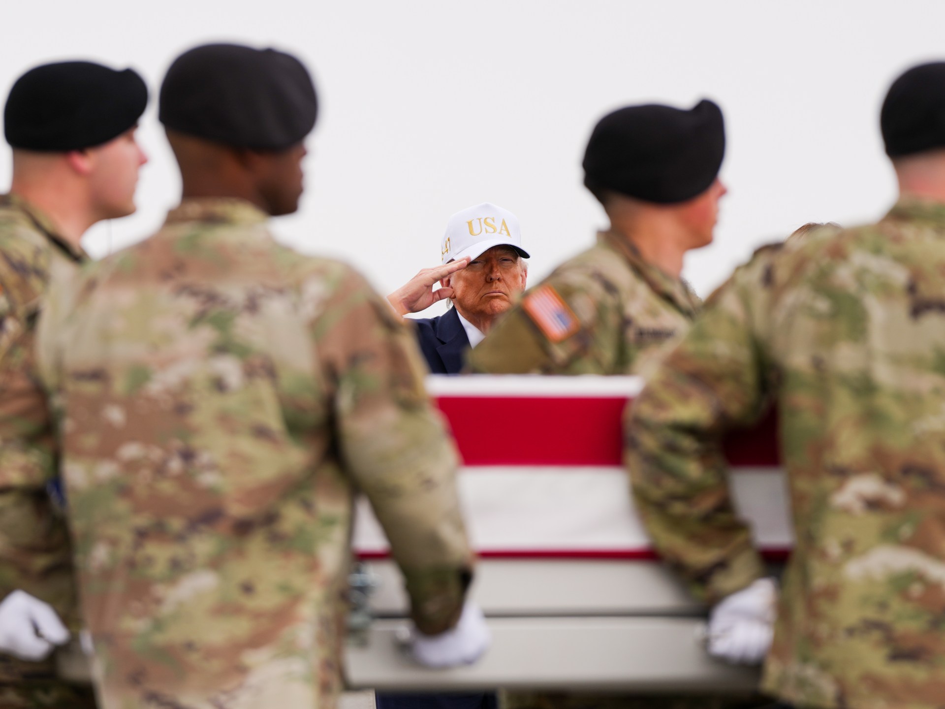 Trump administration denies Iran's claim of capturing US soldiers