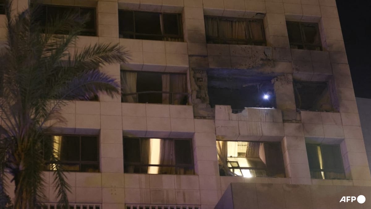 Four killed in Beirut hotel strike, Israel targets Iranian commanders