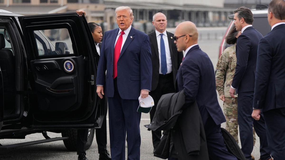 Trump downplays Russia's reported intel sharing with Iran to aid U.S. targets
