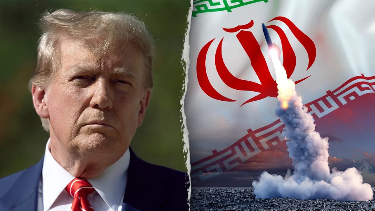 Trump accuses Iran of bombing girls' school