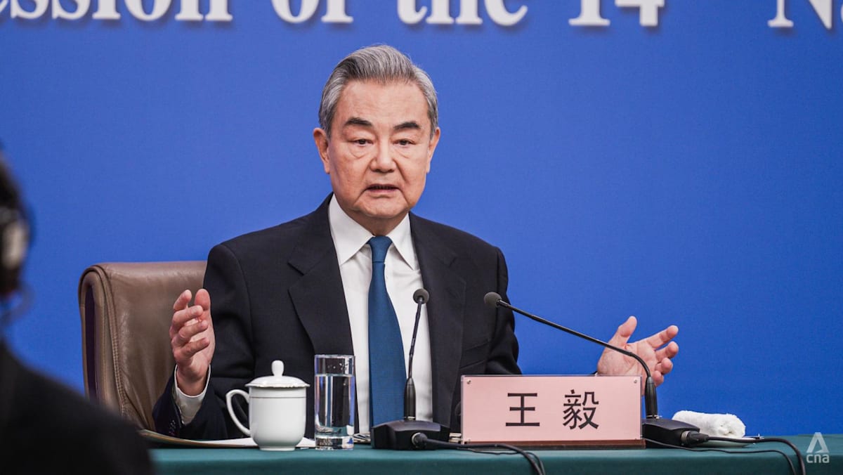 War in Middle East Should Never Have Happened Says China's Top Diplomat