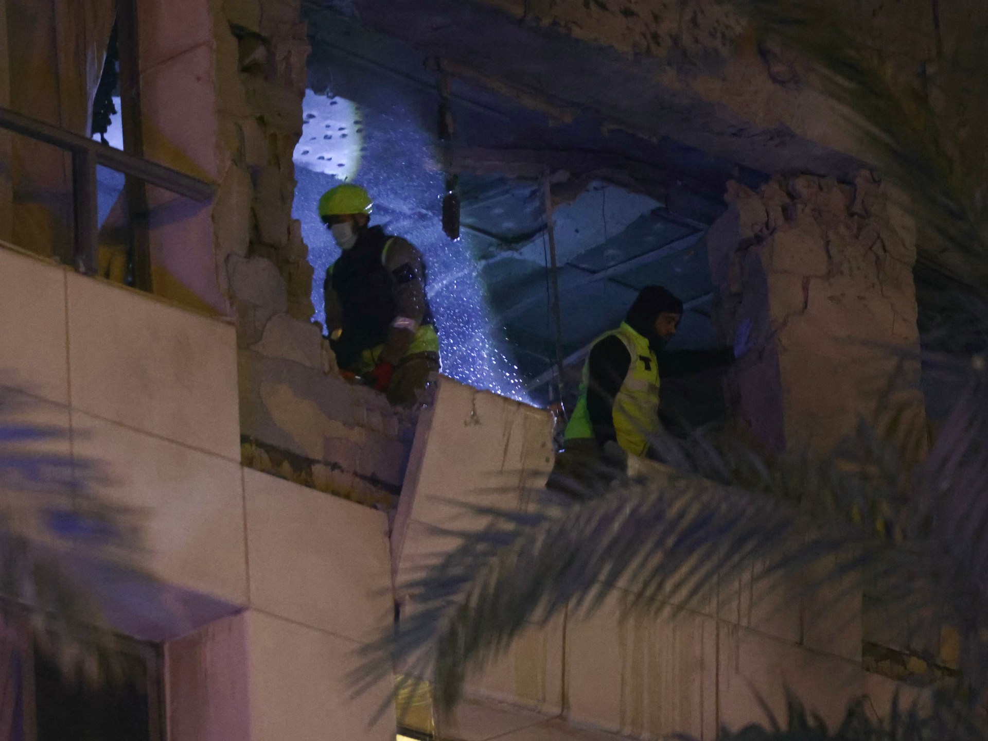 Israel strikes Beirut hotel in assassination attempt