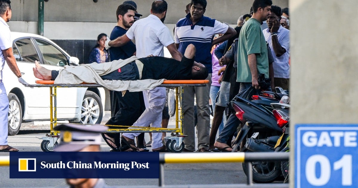 Sri Lanka hospital discharges 22 Iranian sailors rescued from sunk warship